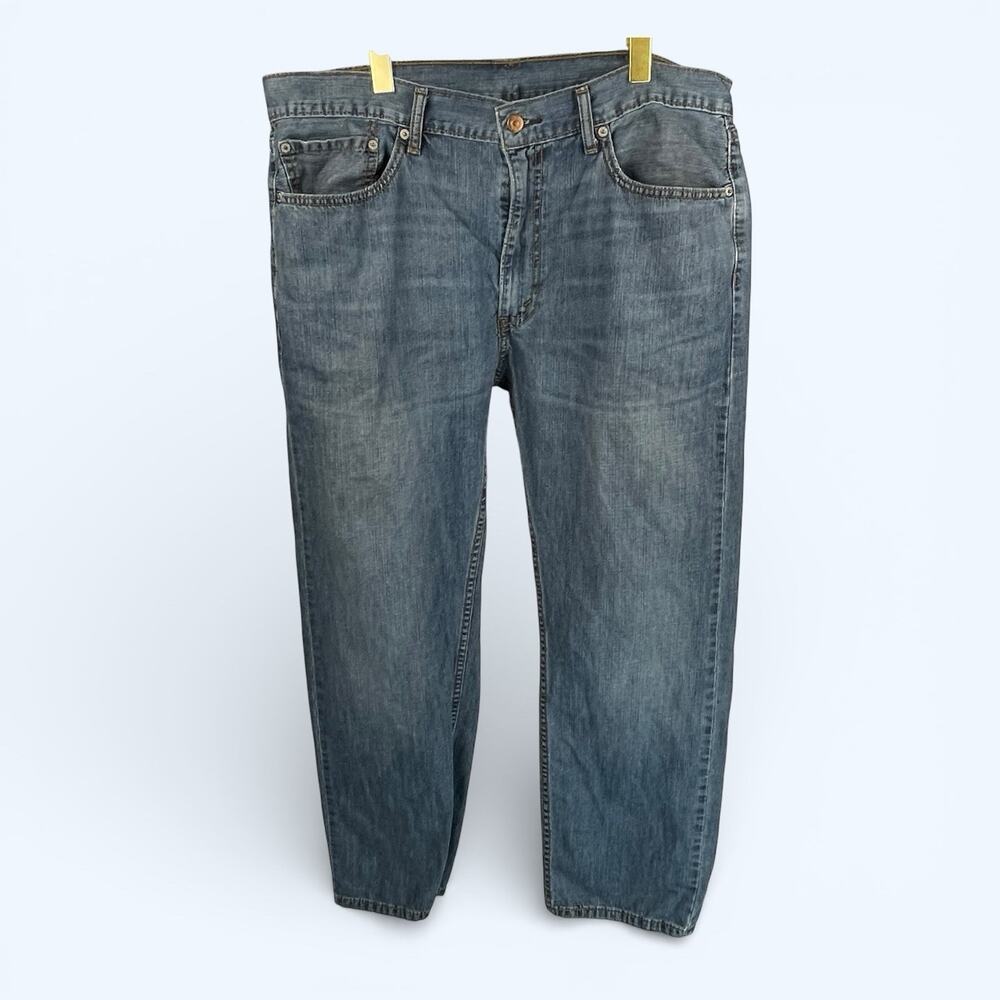 Levi's Men's 505 Straight Fit Jeans 38x30